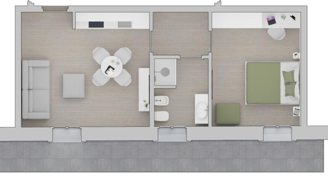 Residenza Betteloni Apartment Bardolino Exterior photo